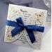 Square Marriage Card Wedding Supplies Rose Invitation Celebration Invitation Laser Cut